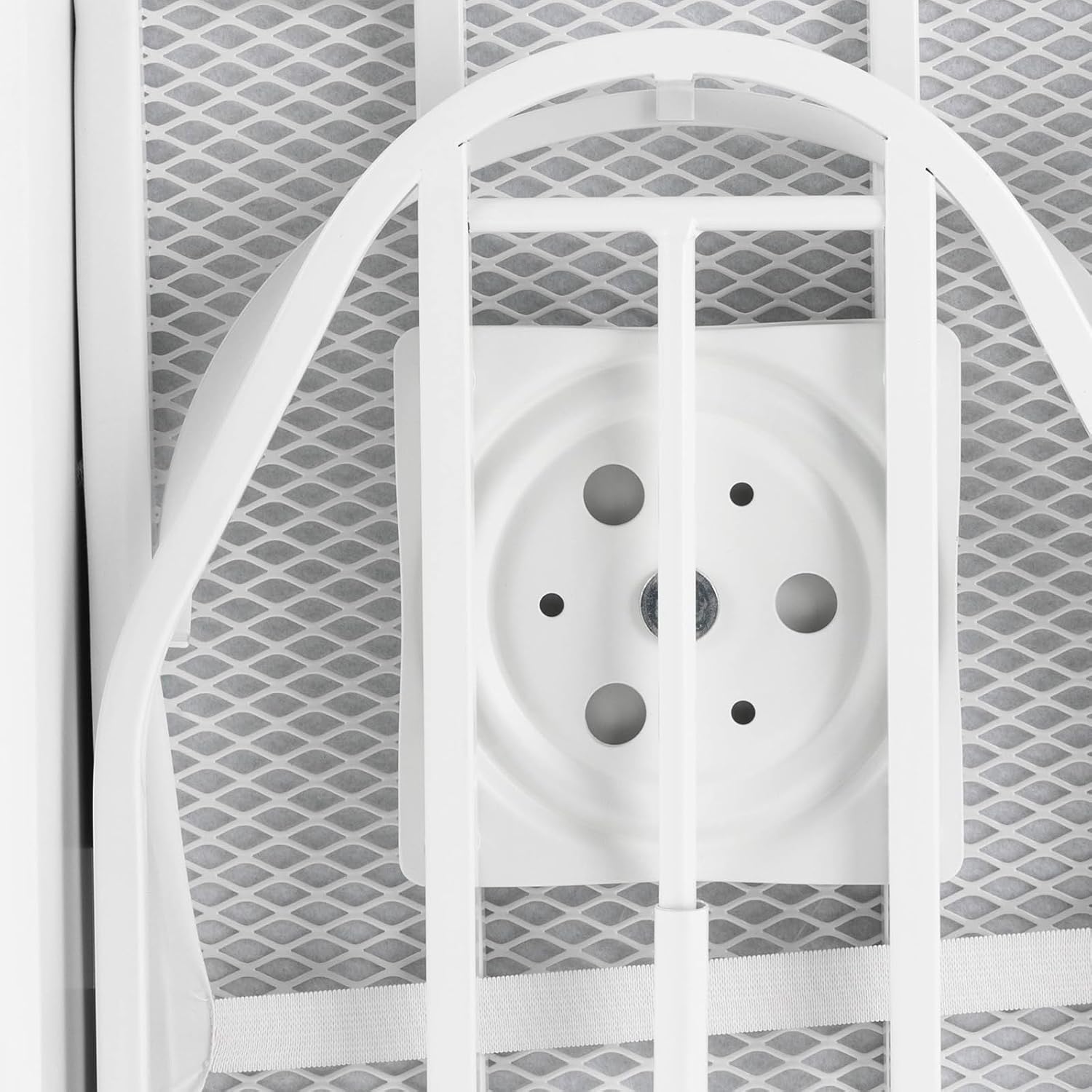 Wall Mounted Ironing Board Cabinet, Foldable Multifunctional Swivel Full Size Ironing Board, Built-in Ironing Board with Storage and Mirrors, Door Hanging Ironing Board for Bedrooms Small Houses etc