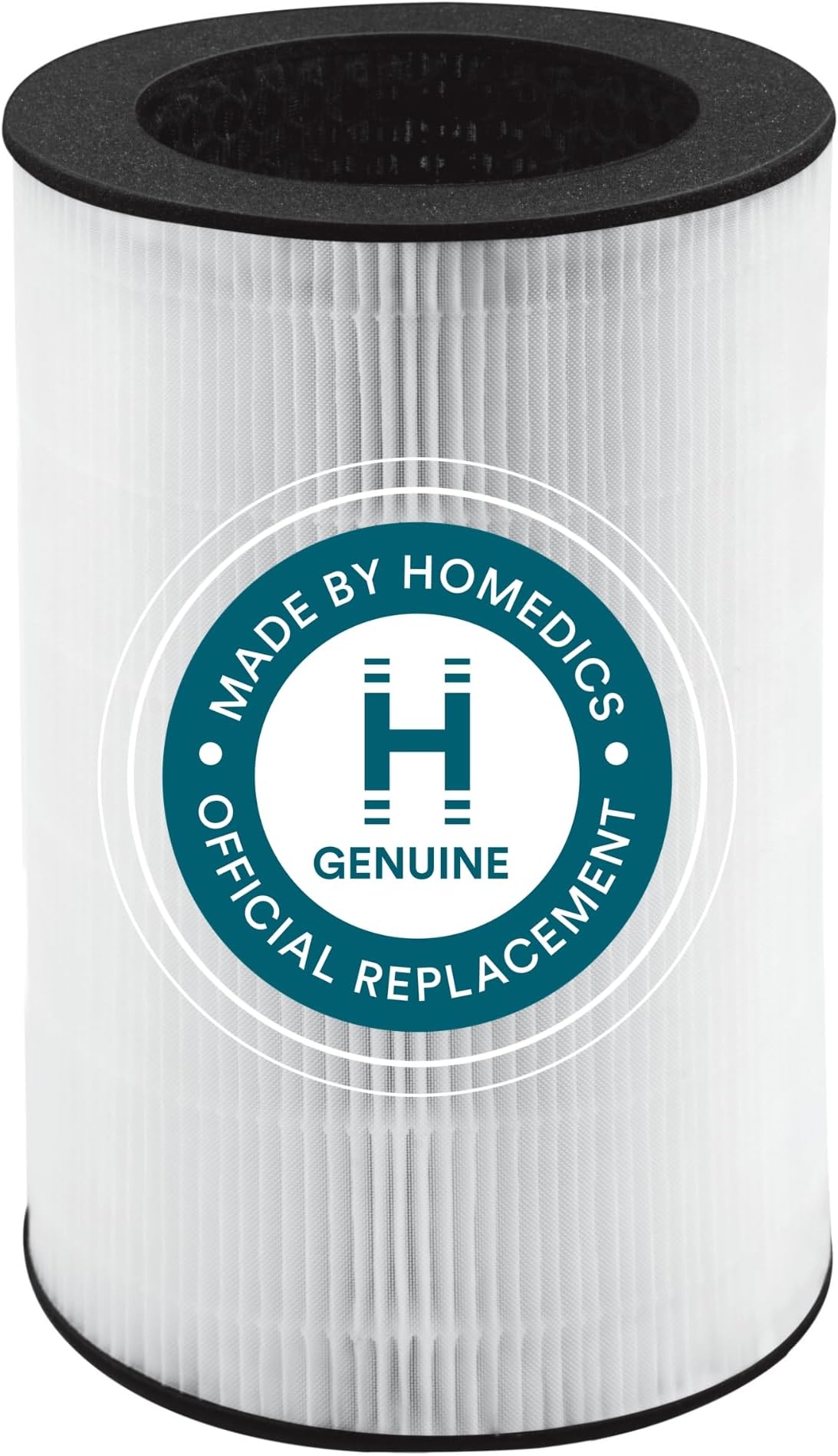 TotalClean 3-in-1 True HEPA Filter Replacement for Air Purifier HoMedics AP-T40, AP-T40WT, AP-T43-WT, AP-T45-BK and AP-T45-WT, True HEPA Filter Removes Up to 99.97% of Airborne Particles