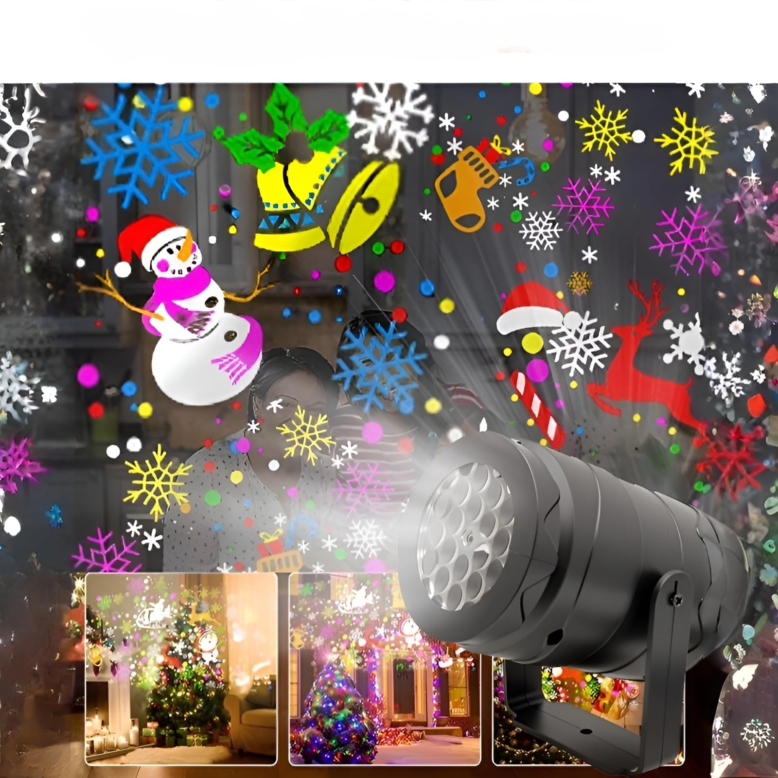 Amazon.co.jp: [derifu]LED省エネライト カラフルなクリスマスムード