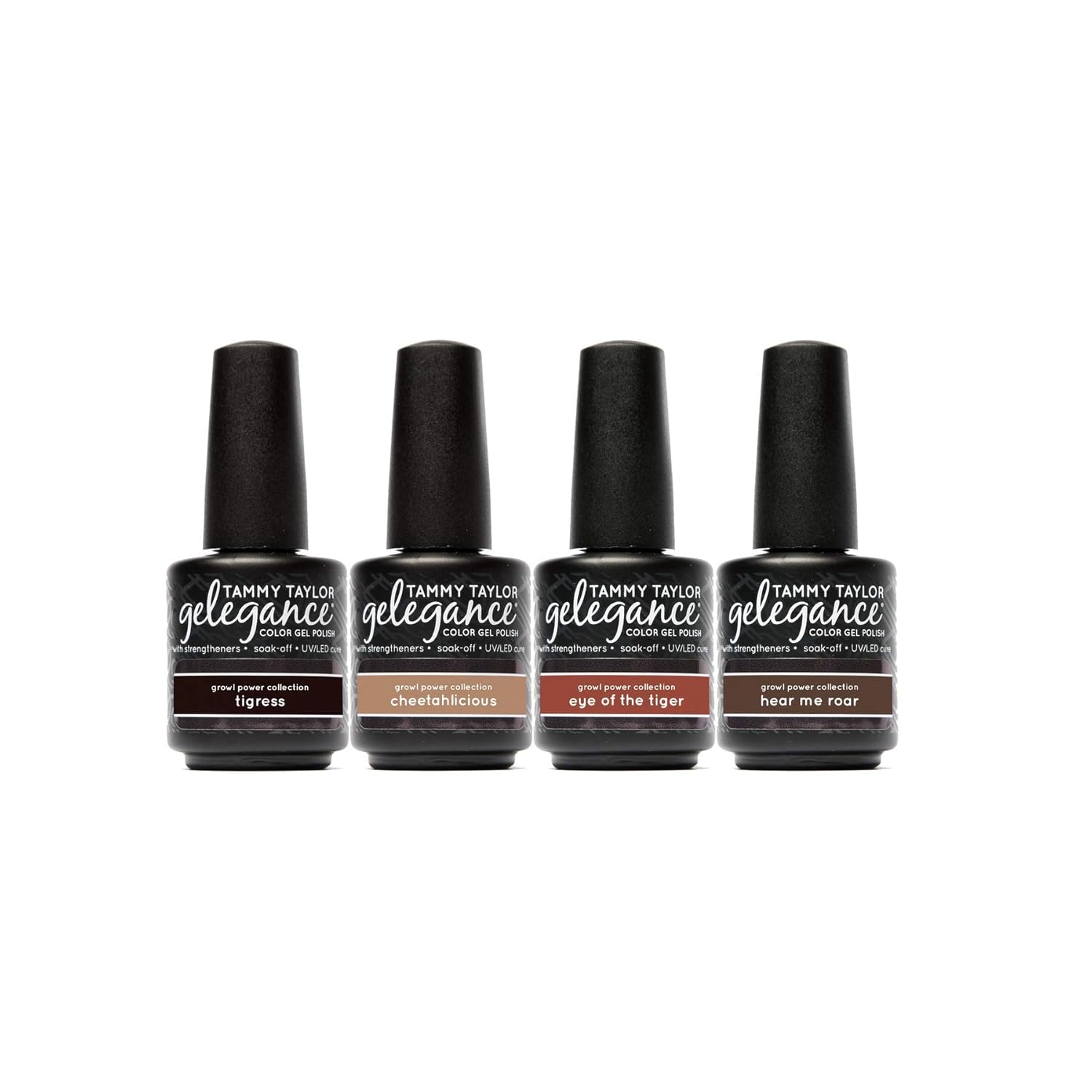 Tammy Taylor Growl Power | Gelegance Gel Polish Bundle