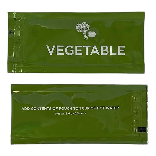 Miniatura 3 de Concentrado de caldo de verduras reducido en sodio  Paquete de 20 barras (0.43 oz cada uno)  Paquete con sartén Habanerofire y raspador de sartén