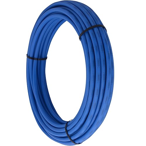 SharkBite 1/2 Inch x 100 Feet Blue PEX-B, PEX Pipe