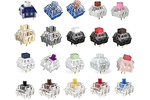 Kailh Box Navy Mechanical Keyboard Switches