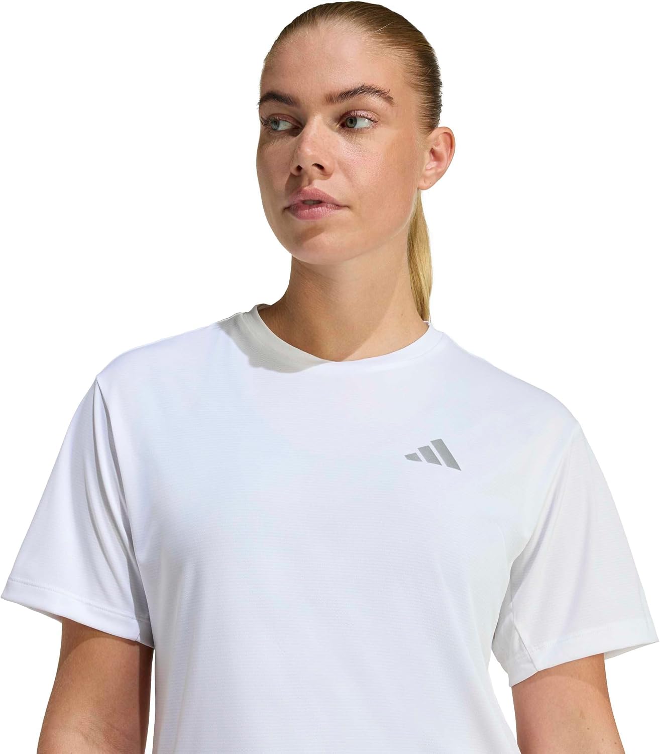adidas Womens Adi365 Essentials Running T-Shirt - Image 4