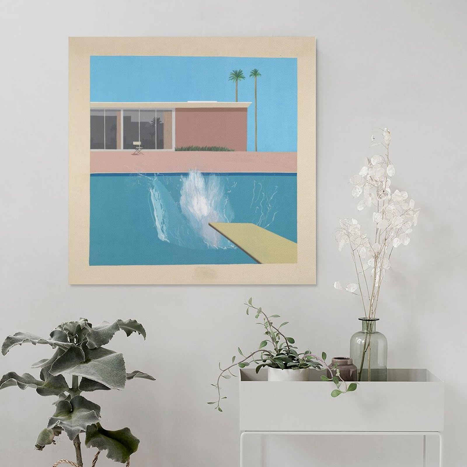 Amazon.co.jp: David Hockney デビッド ホックニーアーティスト ペイン