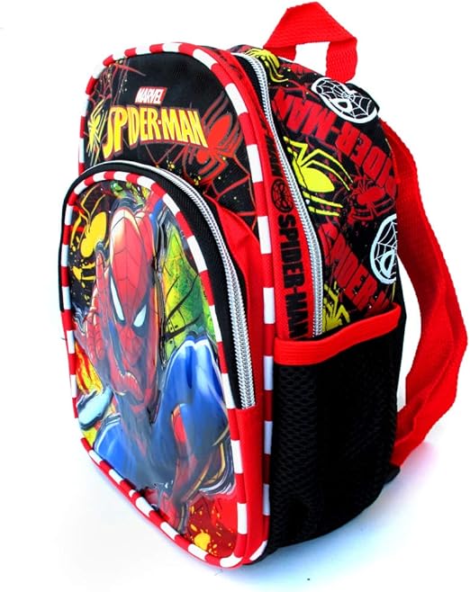 Seal限定商品 送料無料 スパイダーマン リュックサック 男の子リュック 通園 大人気 安い 男の子キャラクター かわいいリュック ディズニ Materialworldblog Com