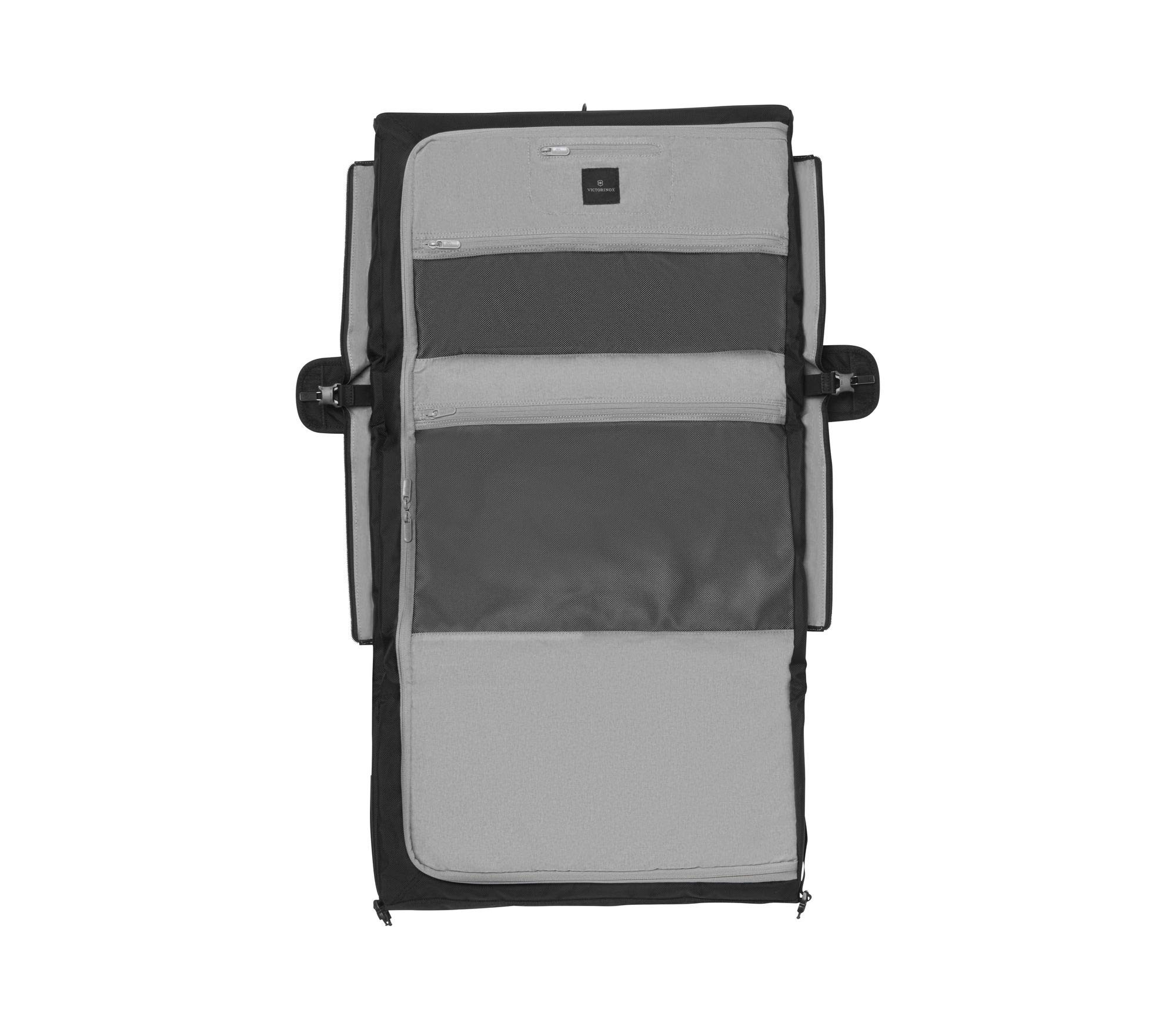 Werks Traveler 6.0, luksusowy rękaw do odzieży biznesowej, czarny, Nuevo