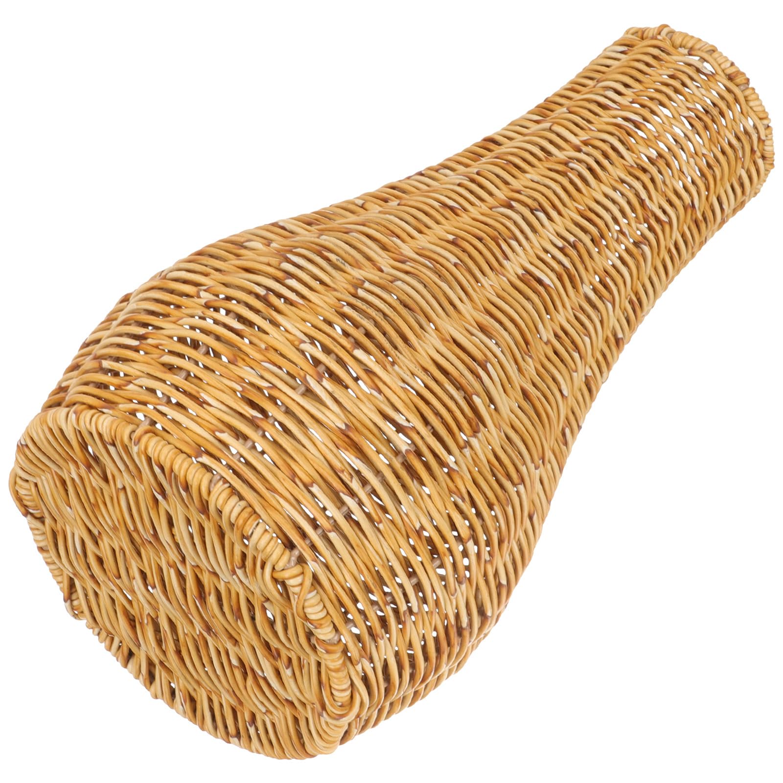 Vase tissé plastique anti-coupure et sûr pour décoration de salon et bureau