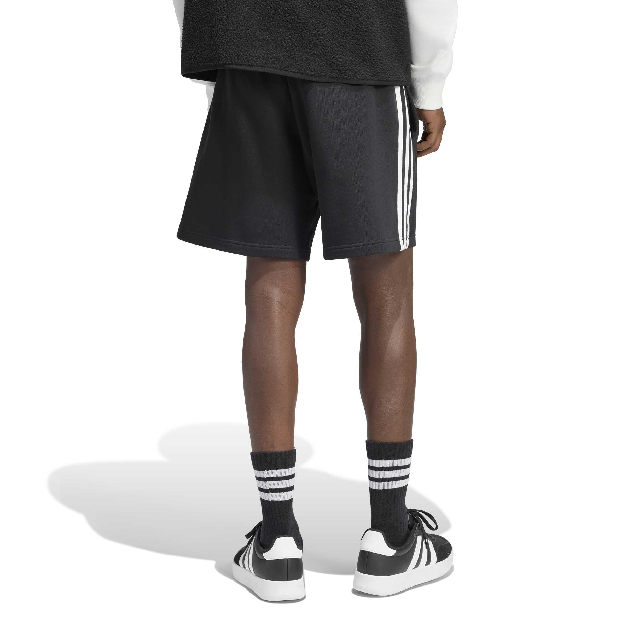 Adidas Short Essentials 3 Bandes en Tissu éponge pour Homme