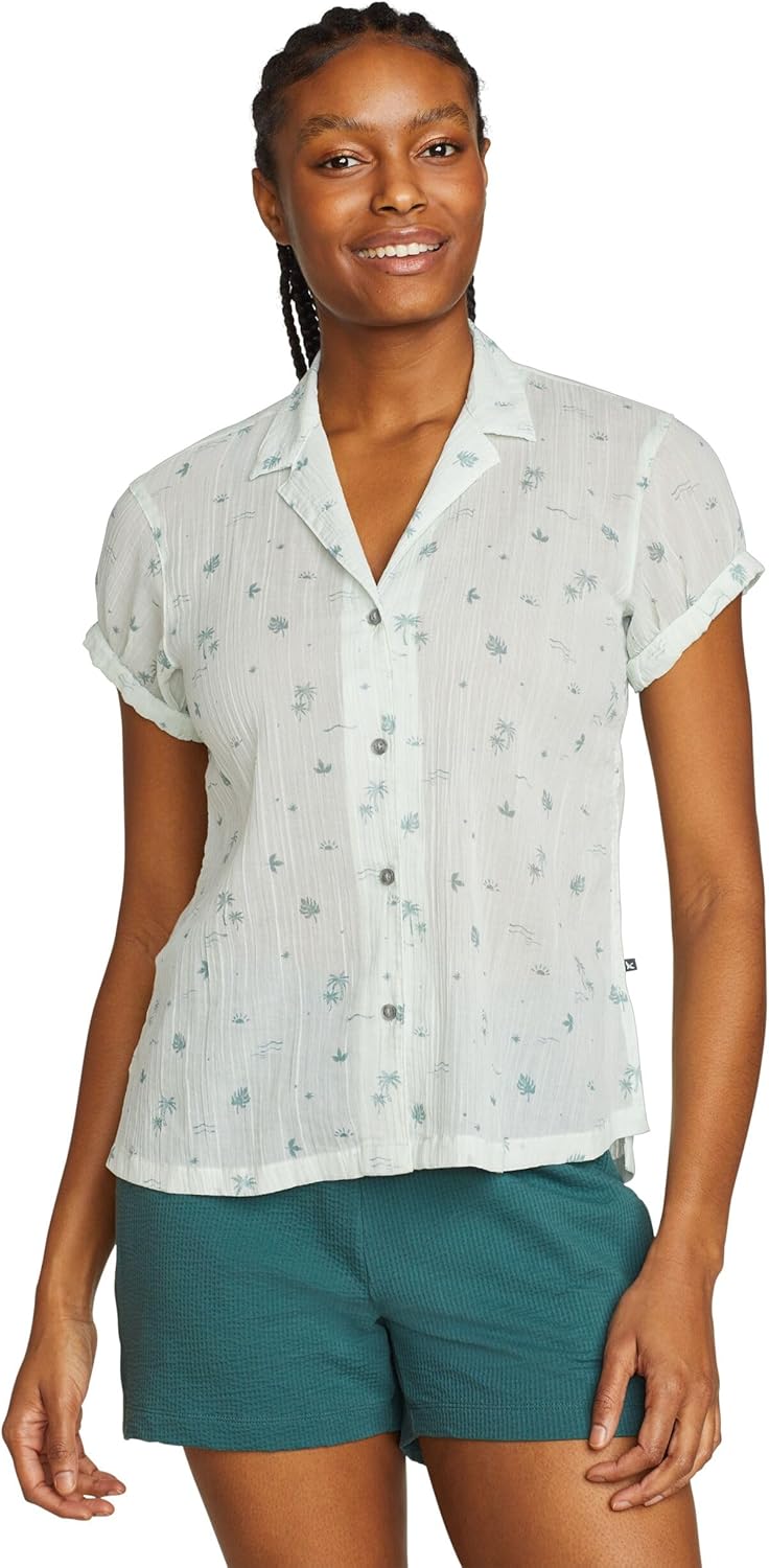 Eddie Bauer WR SS Packable Camp Shirt