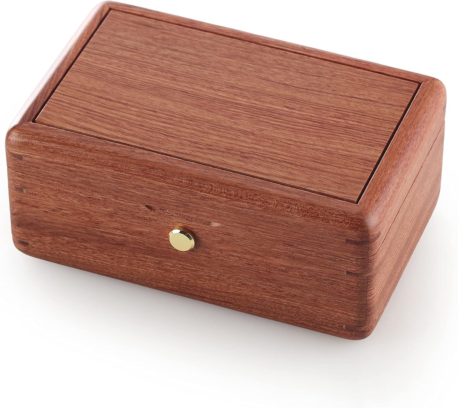 Sinzyo Custom Photo You are My Sunshine Wood Jewelry Music Box Vintage Wind Up Musical Box For Christmas Gift Birthday,Valentine's Day(Walnut Wooden)