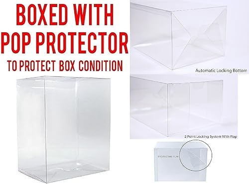 Miniatura 3 de Funko Pop! Horror Movies: The Shining – Frozen Jack Torrance Edición Limitada Chase Pop! Figura de vinilo (con funda protectora compatible con Pop