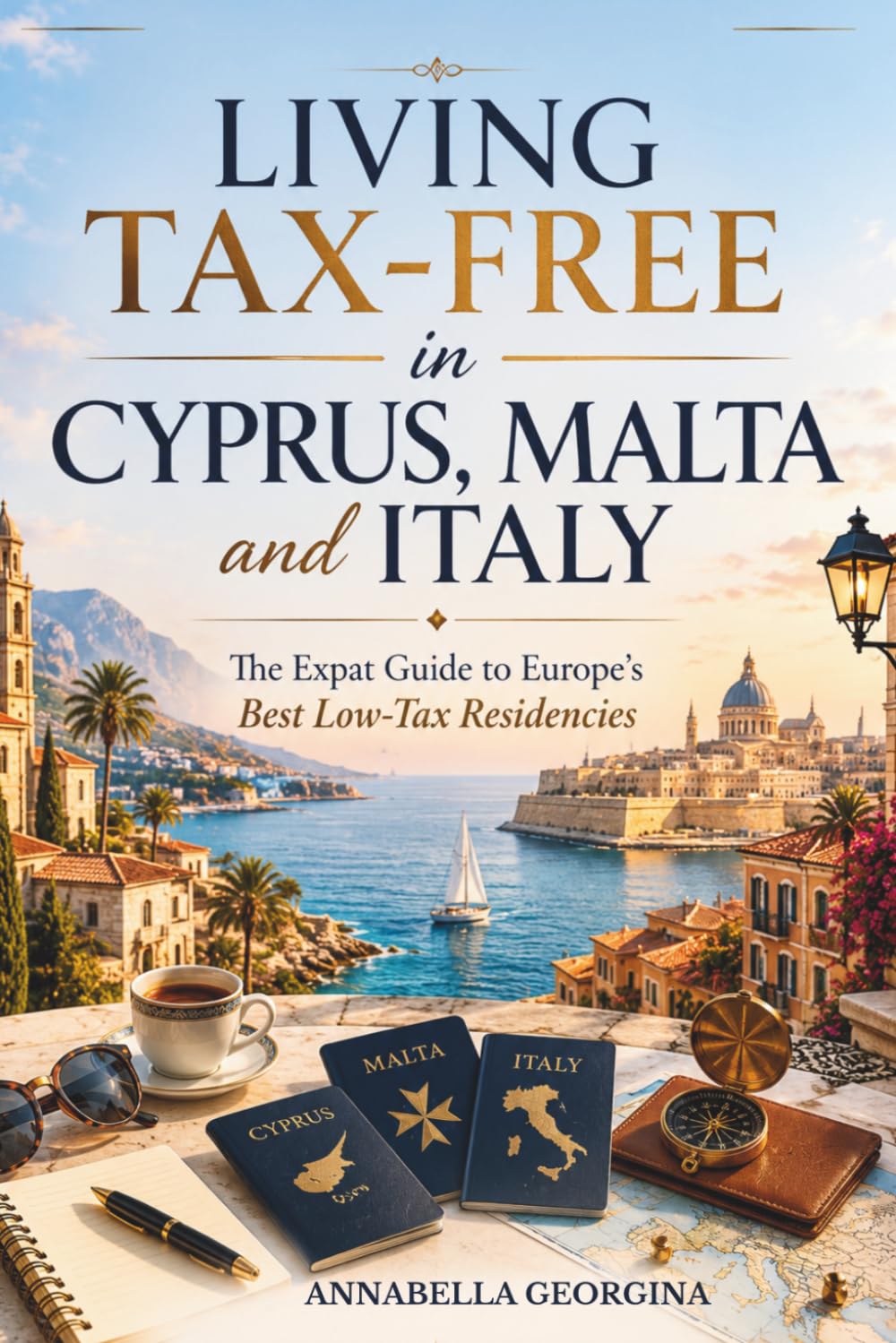 Living Tax-Free in Cyprus, Malta and Italy: The Expat Guide to Europe’s Best Low-Tax Residencies