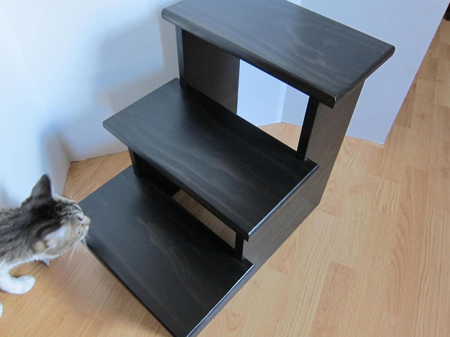 Pet Stairs for dogs cats and small pets (3 Step Open Front)