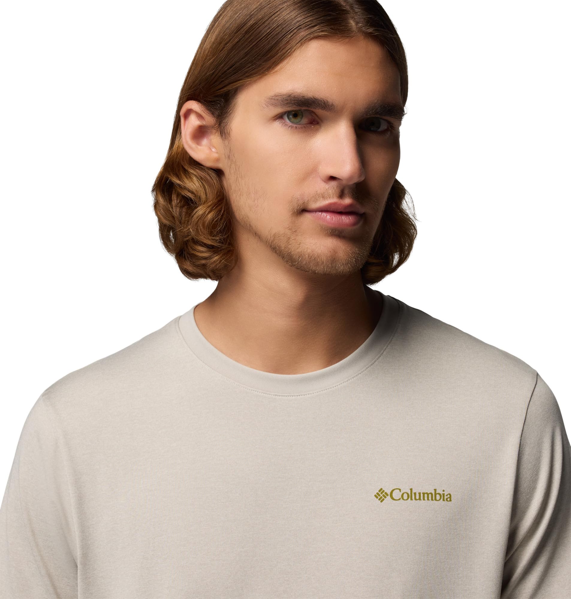 Columbia Maglietta da uomo Parsons Point a maniche corte con grafica sul retro