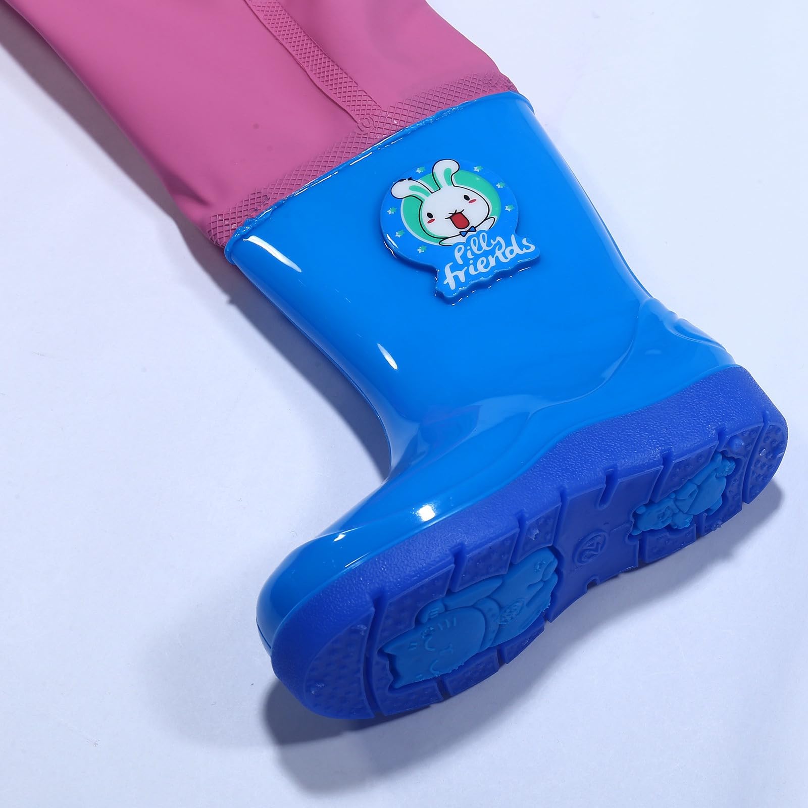 Monos de lluvia para niños y niñas con pantalones y botas incorporados traje de lluvia para niños y bebidas, pantalones impermeables de seguridad combinados, pantalones impermeables de playa y pesca
