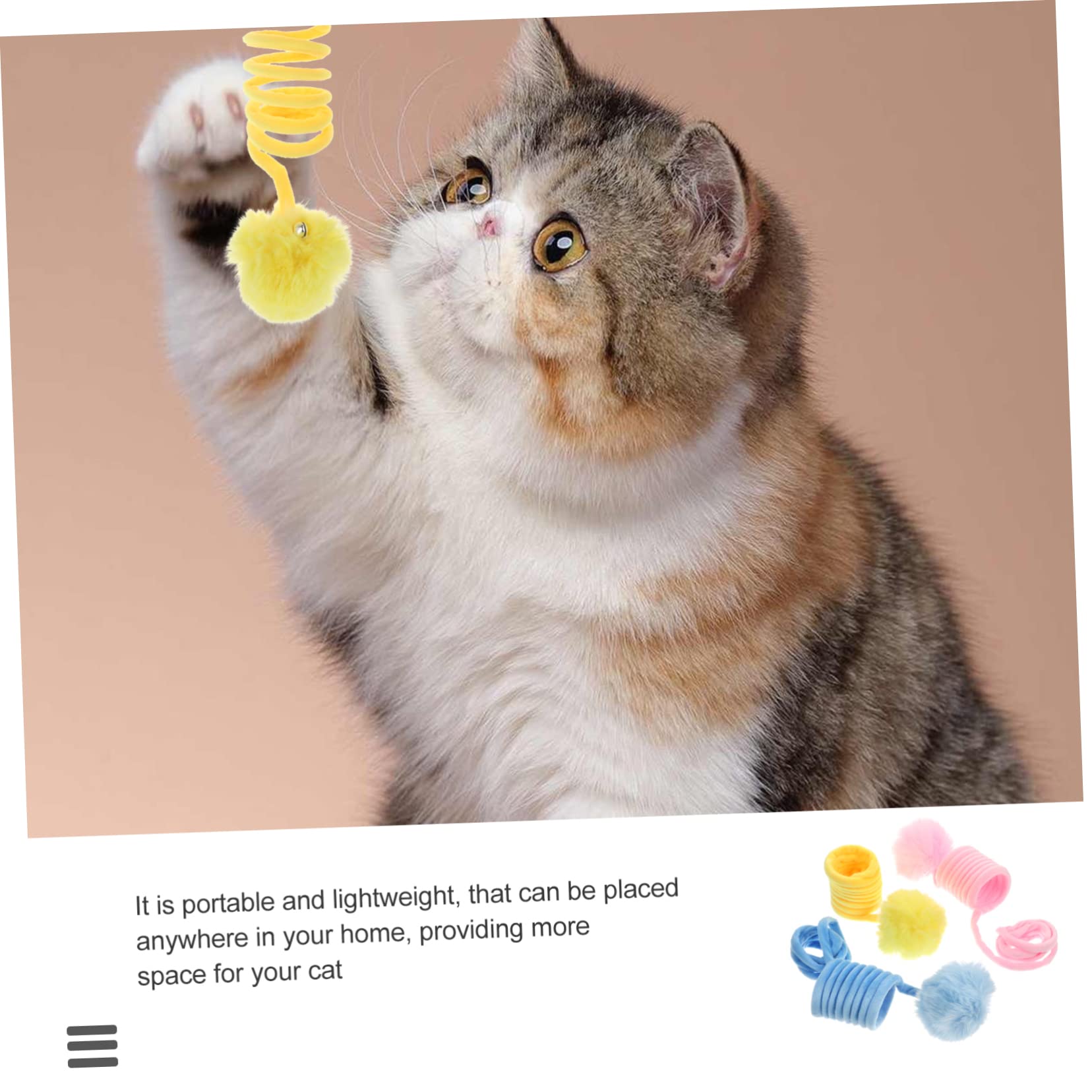Mipcase 12stücke Katzenkratzball Interaktives Spielzeug Für Katzen Und Kätzchen Kratzspielzeug Mit Für Indoor Nutzung Fördert Und Kratzverhalten