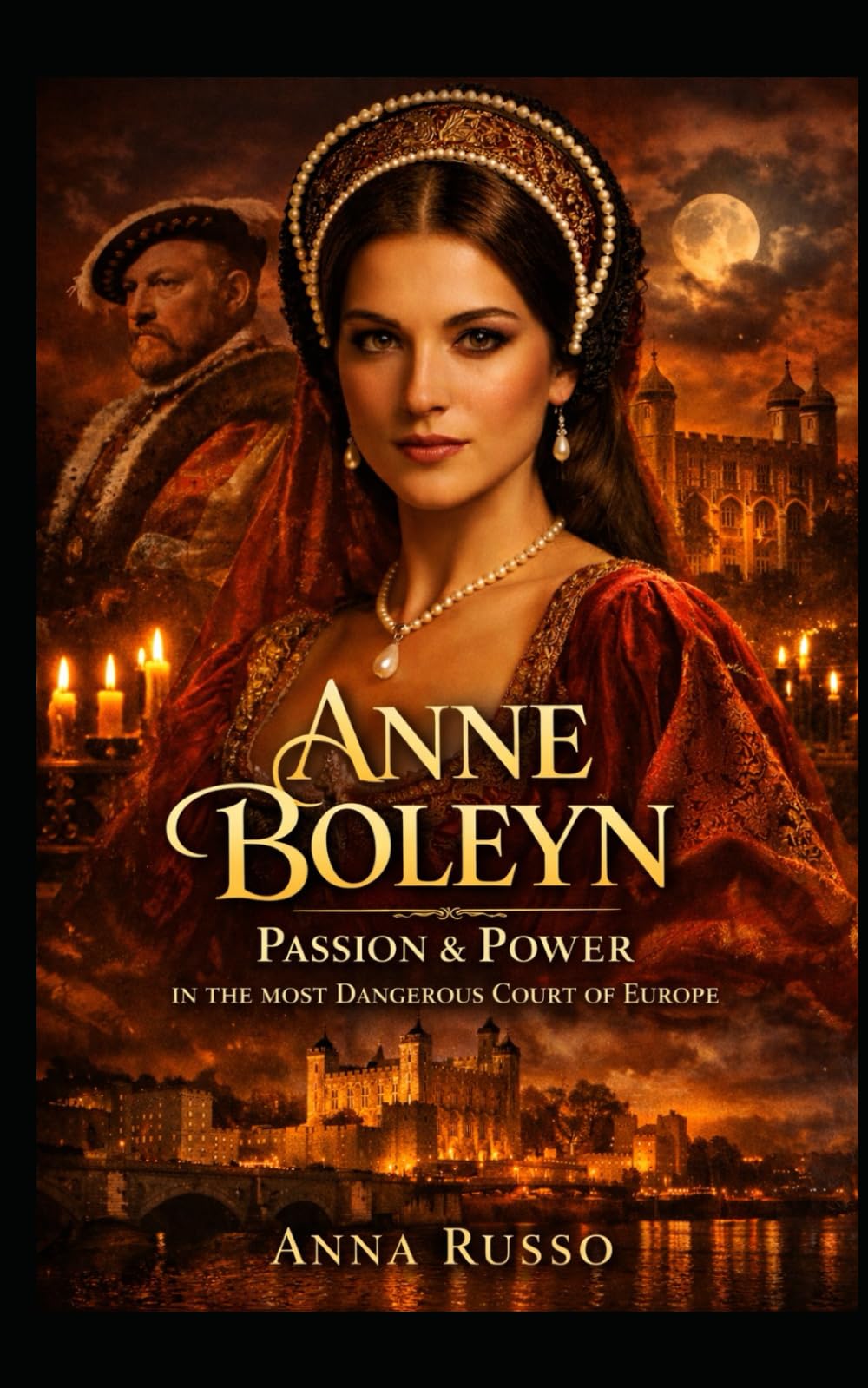 ANNE BOLEYN: Passion & Power in the Most Dangerous Court of Europe (Queens of Fire - The Women Who Seduced, Ruled, and Changed History)