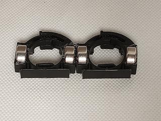 Neodymium Magnetic Finger Black Rings
