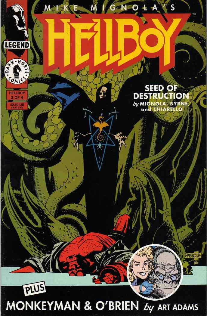 Hellboy: Seed of Destruction #1 (of 4)      Comic – March 1, 1994