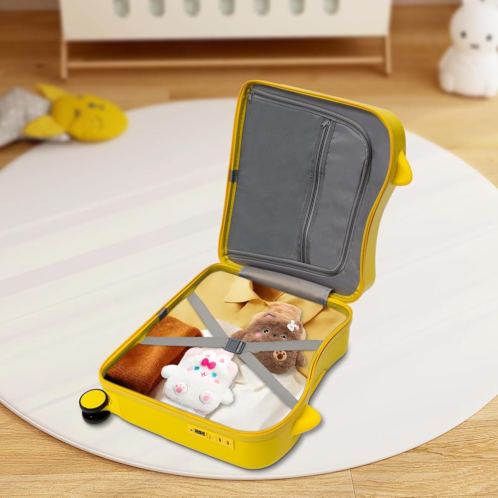 Amazon.com | 23.6 Inch Kid Ride On Suitcase, Ride-on Luggage
