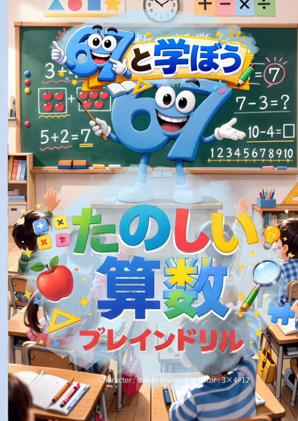 67と学ぼう たのしい算数ブレインドリル: 『年長さんから小学校1年生前期』＆『小学校低学年』イタリアンブレインロット