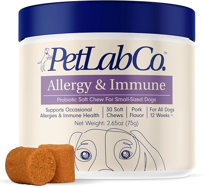 PetLab Co. Allergy & Immune Daily Probiotics for Dogs