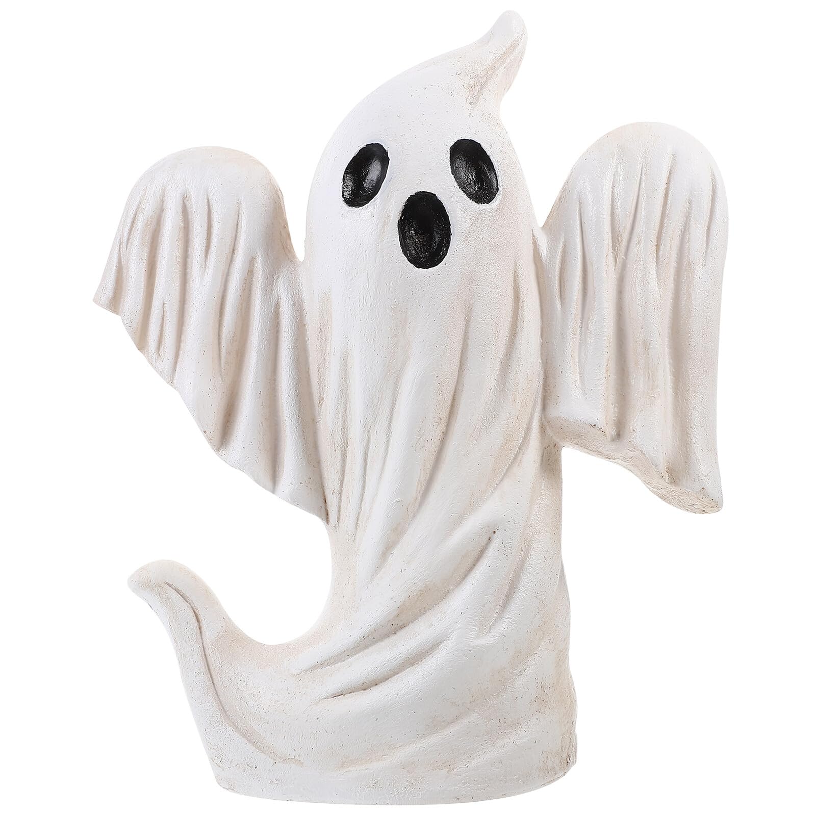 Figurine citrouille et lampe fantôme Halloween pour table de fête automnale