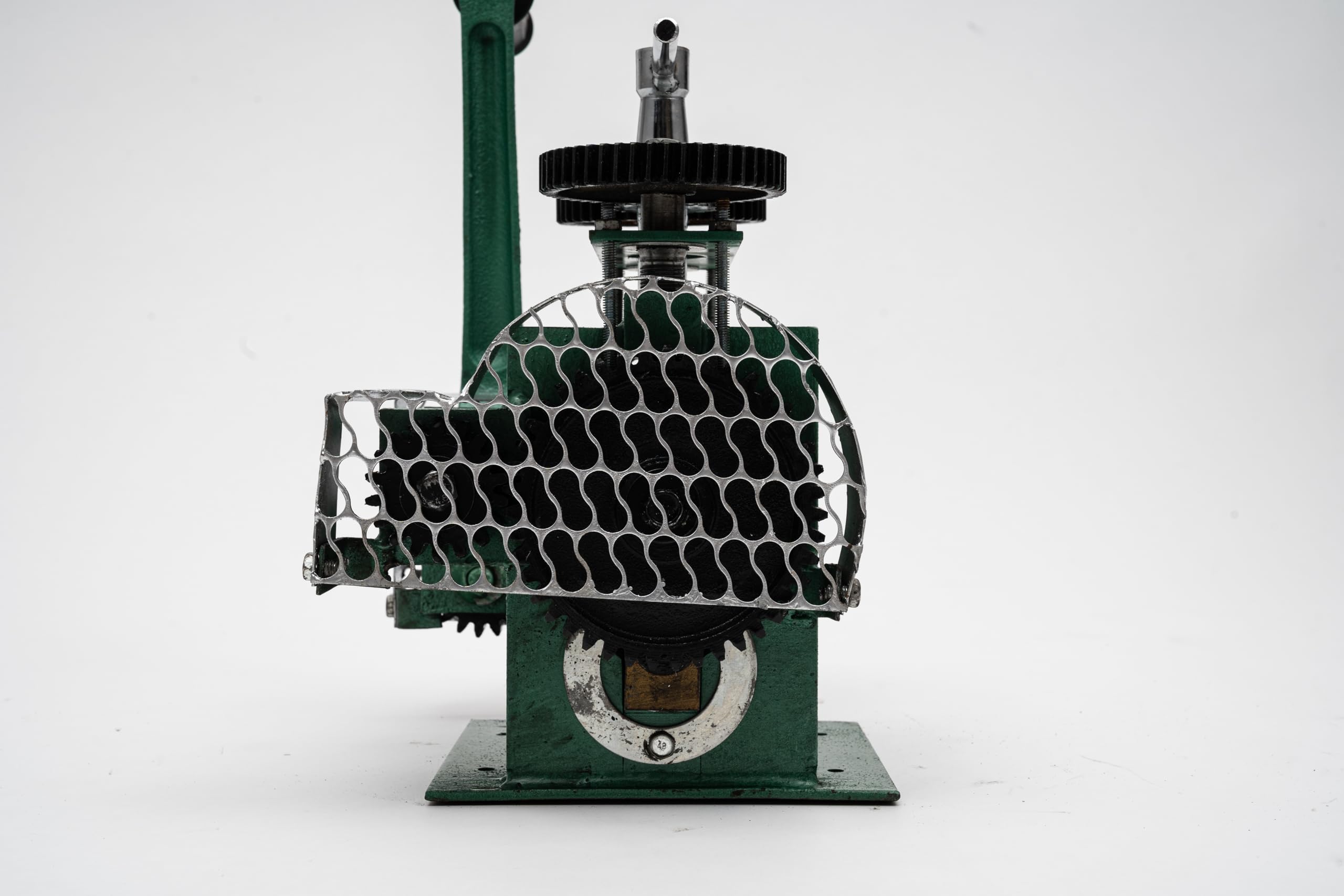 LNINNERY Manuelle Walzwerk Maschine 58 * 120mm Manuelle Walzwerk Maschine für Schmuck und Reparatur