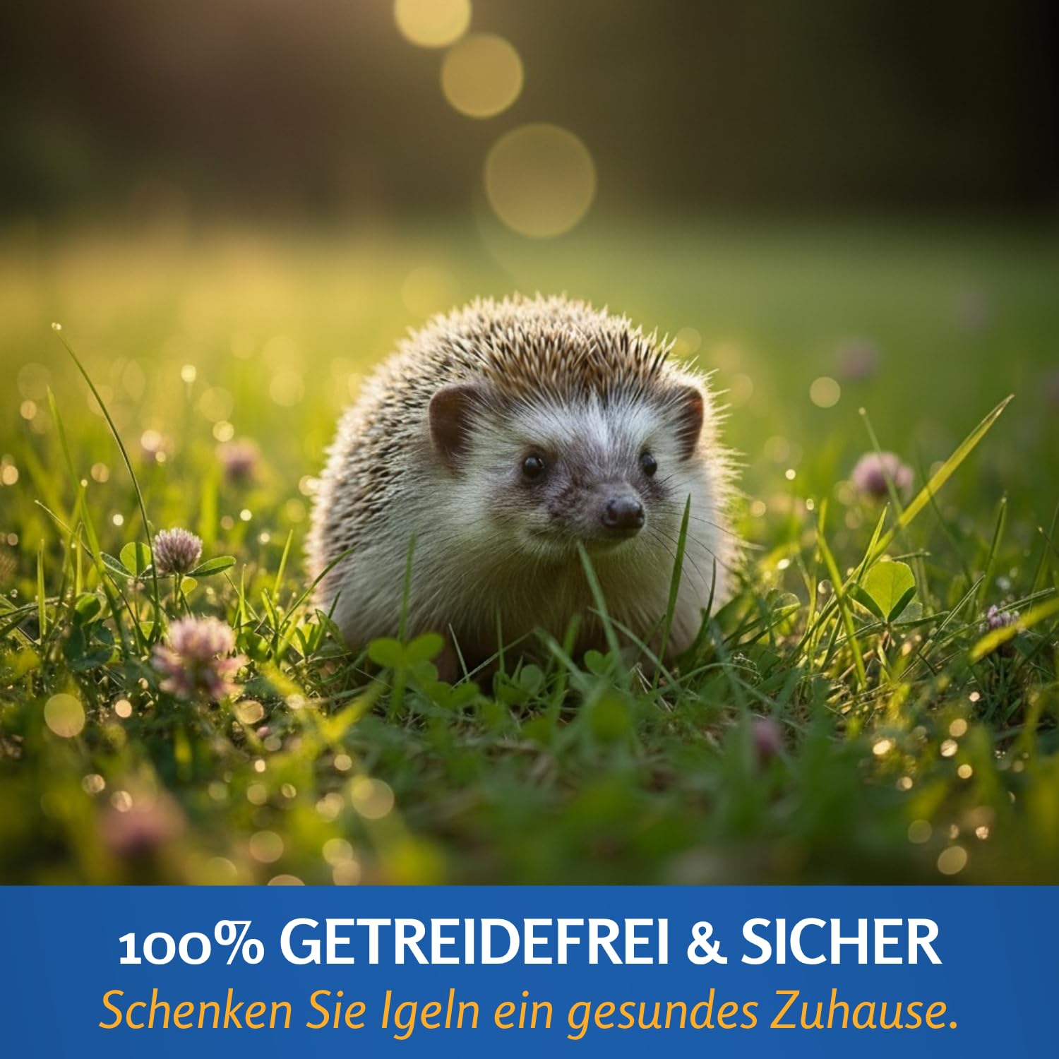 Leimüller Igelfutter Getreidefrei 5kg 95% Fleischanteil Igel Fleisch | Premium Trockenfutter, artgerecht, ohne Getreide & Nüsse, aus Österreich, für Igel