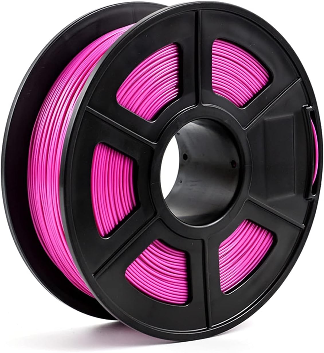 3D Printer Filament 3mm 1kg/2.2lbs Plastic Filament Consumables 3.0mm Material for 3D Printer 3.0mm (Color : PLA Purple 1kg)