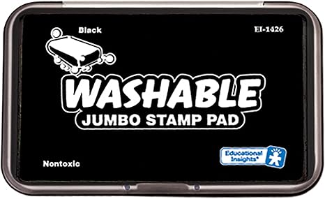 The Best Paw Print Ink (DIY Art Projects With Your Dog) Educational Insights Washable Jumbo Stamp Pad