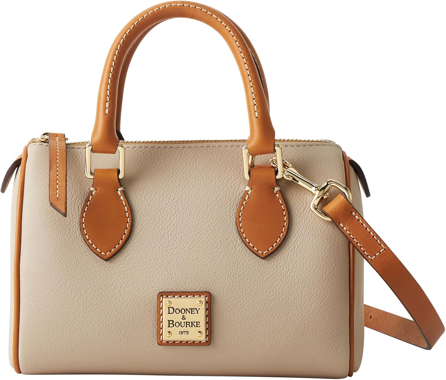 Dooney & Bourke Handbag, Sorrento Barrel Satchel 20