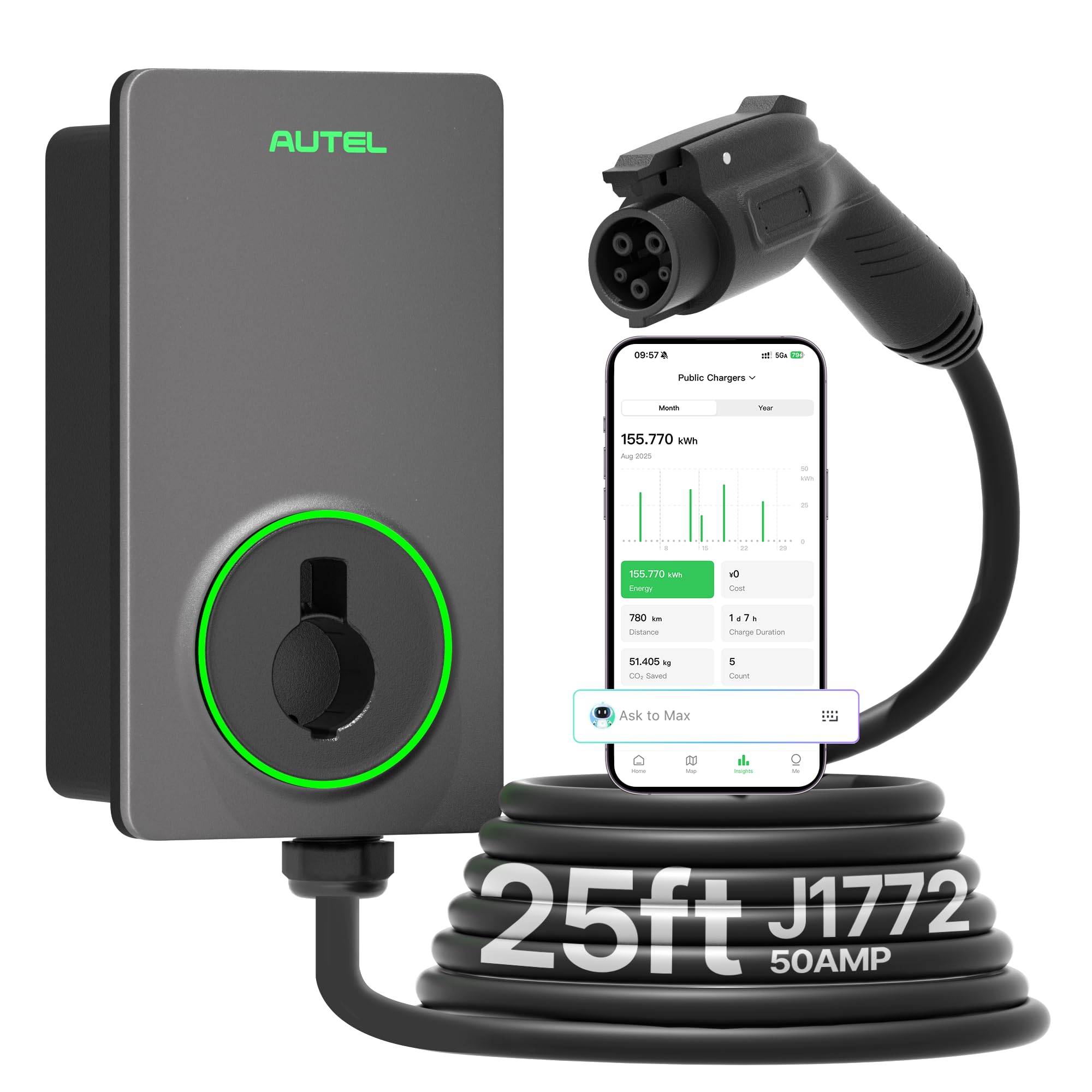Autel 50A Gen2
