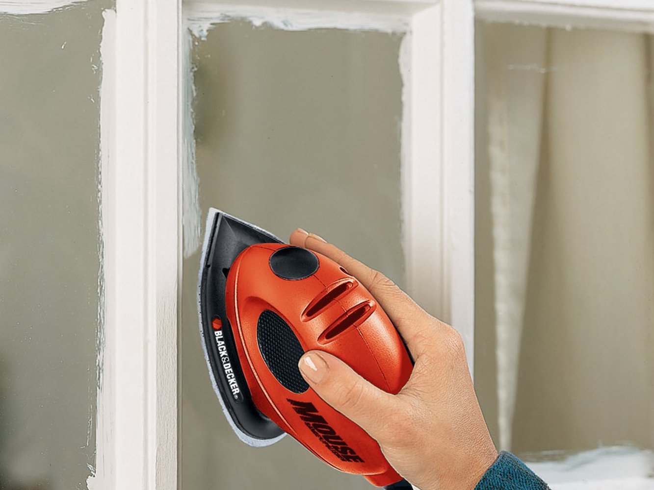Black+Decker KA161BC-QS - Levigatrice per mouse 55 W, con borsa e 15 accessori