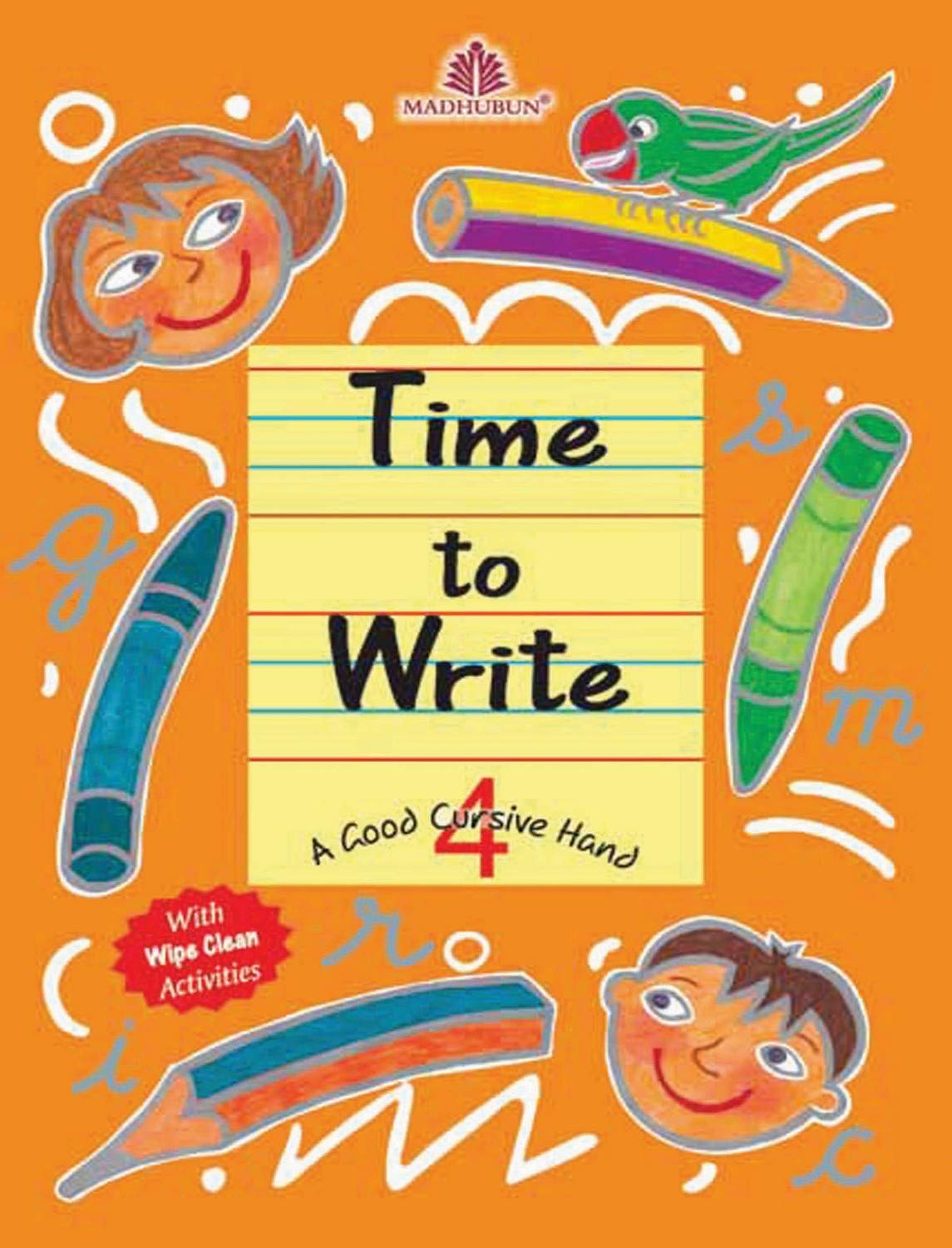 Time to Write – 4