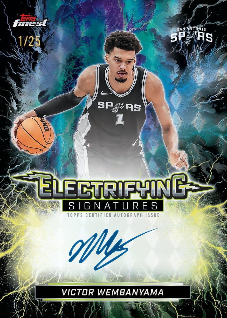 2025-26 Topps Finest Basketball Hobby Box (2 Autographs per Box)
