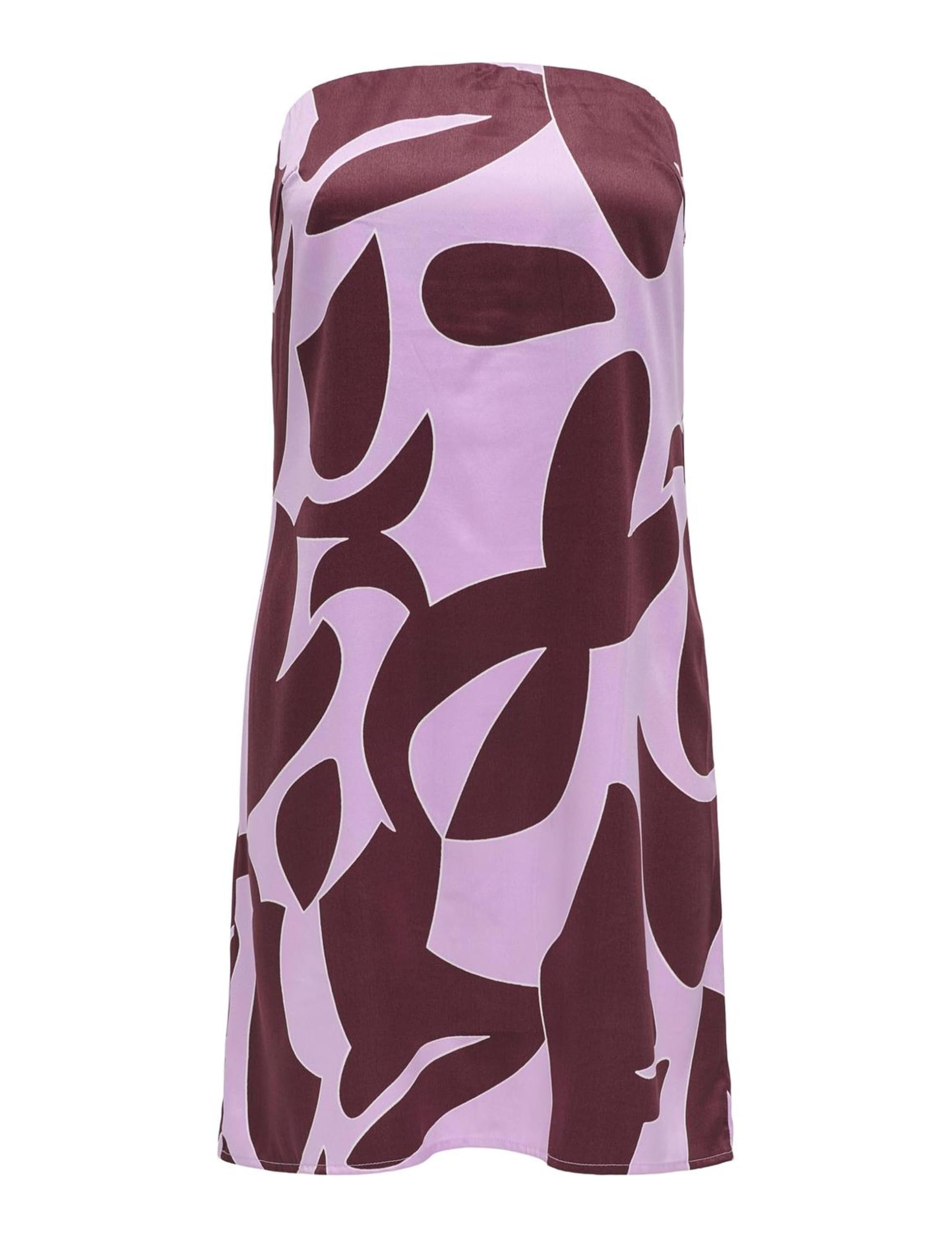 ONLY Women's Onljane Life Tube Dress Ptm, Violet Tulle, XS