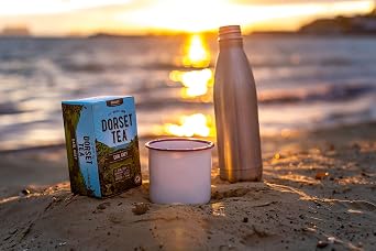 Dorset Tea Earl Grey Tea Bags 4 Boxes x 20 (80 Total) 100% Rainforest Alliance