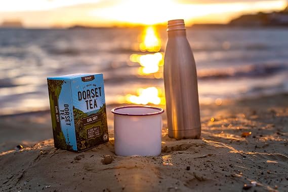 Dorset Tea Earl Grey Tea Bags 4 Boxes x 20 (80 Total) 100% Rainforest Alliance
