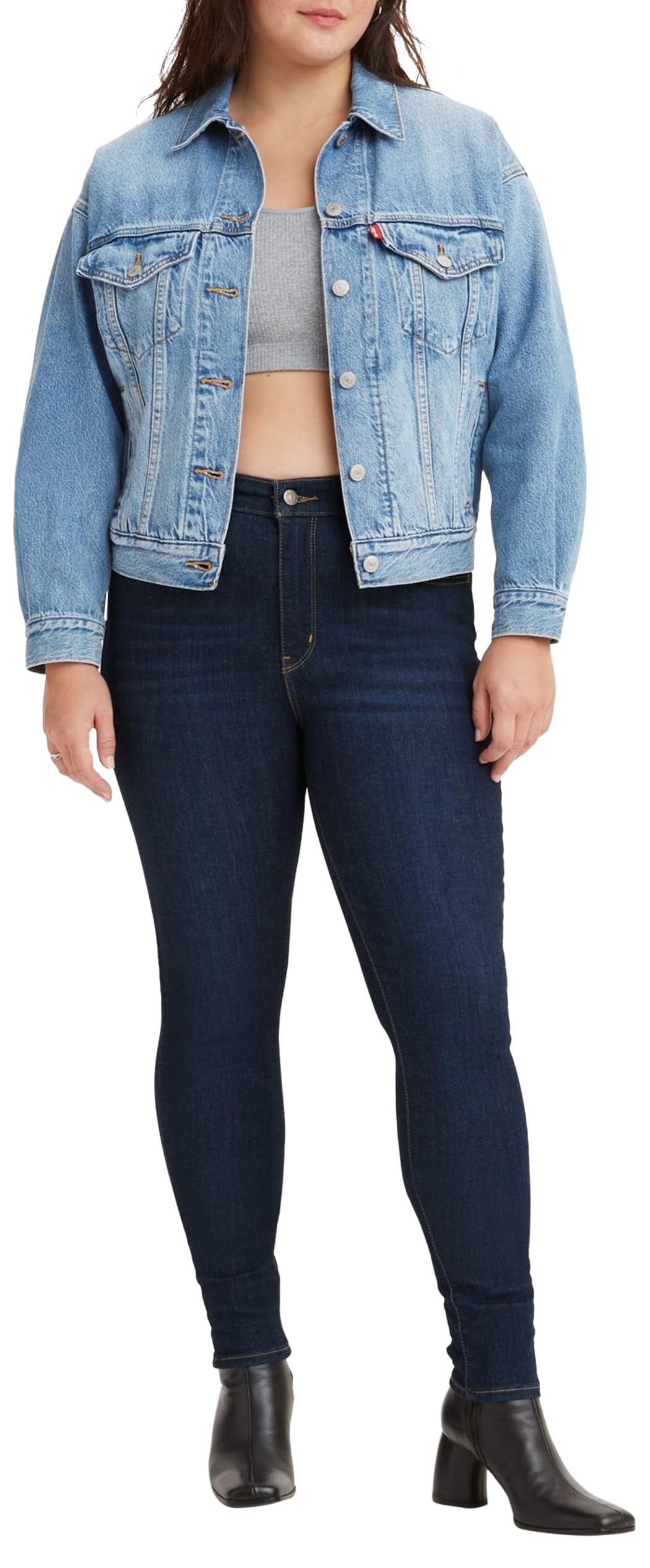 Levi's - Plus Size 720 High Rise Super Skinny, Jeans Donna