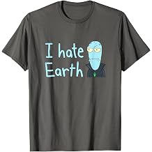 Solar Opposites Korvo I Hate Earth T-Shirt