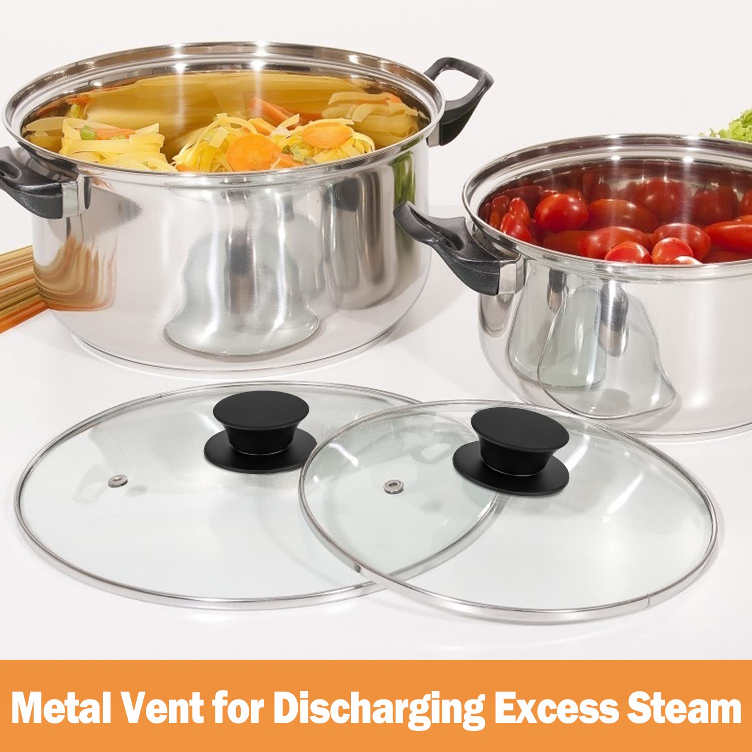 Amazon｜Wadaza 7インチガラス蓋｜ふた オンライン通販