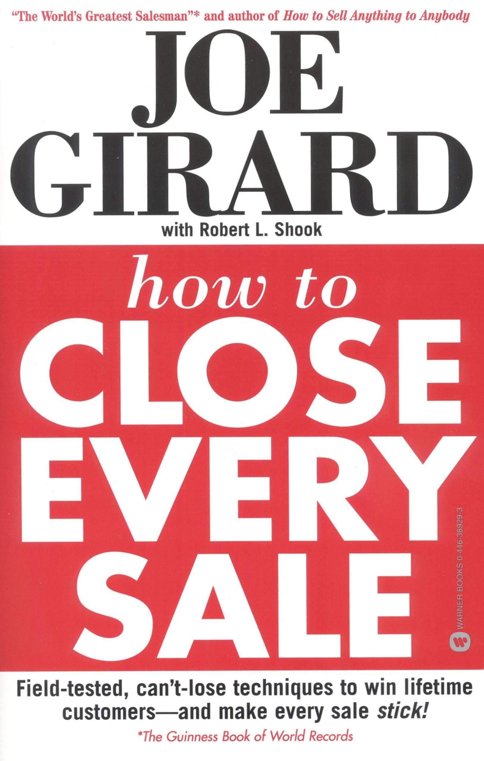 How to Close Every Sale Paperback – September 1, 1989