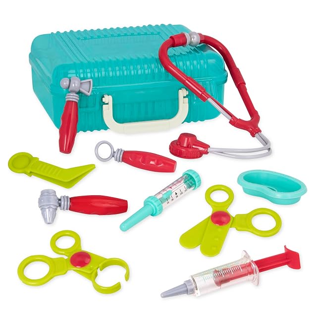 Battat Kit médico de Lujo con maletín para Juego de médicos