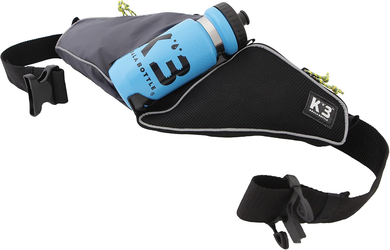 Koala Bottle Hydration Belt XL (BLUE, CAMOUFLAGE)