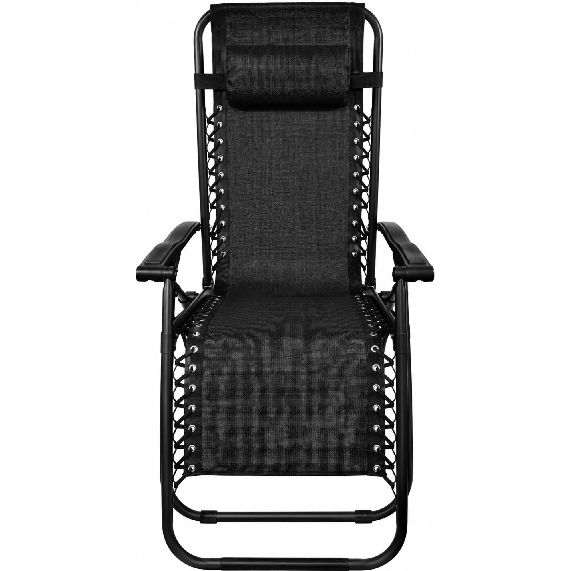 SUNNY STAR Sedia Anatomica 115x65x90cm NERO