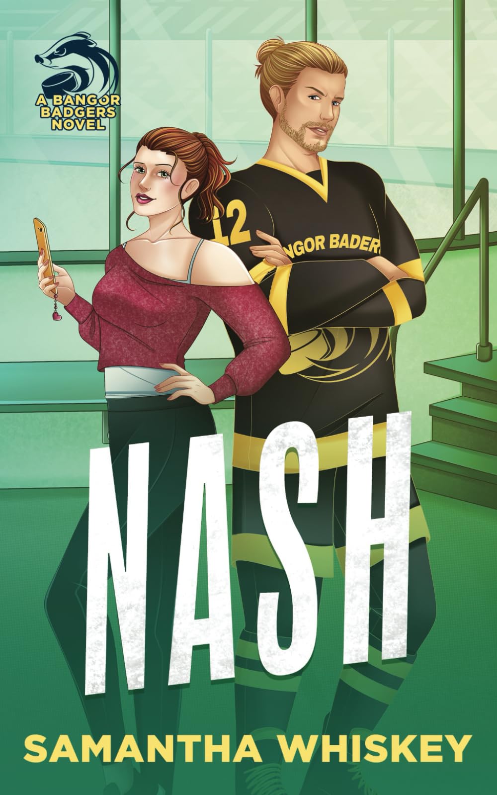 Nash: A Bangor Badgers Novel