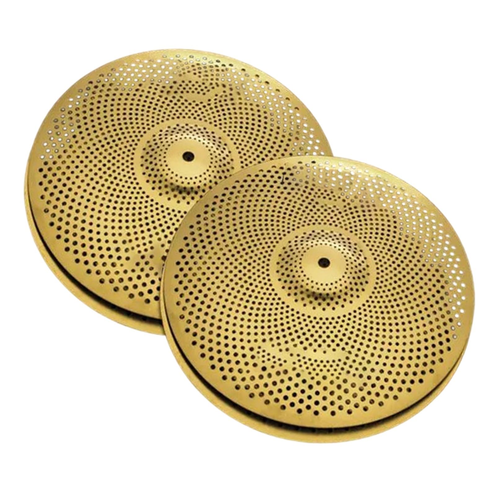 Cymbals Cymbale Charleston 14 Pouces À Faible Volume En Alliage