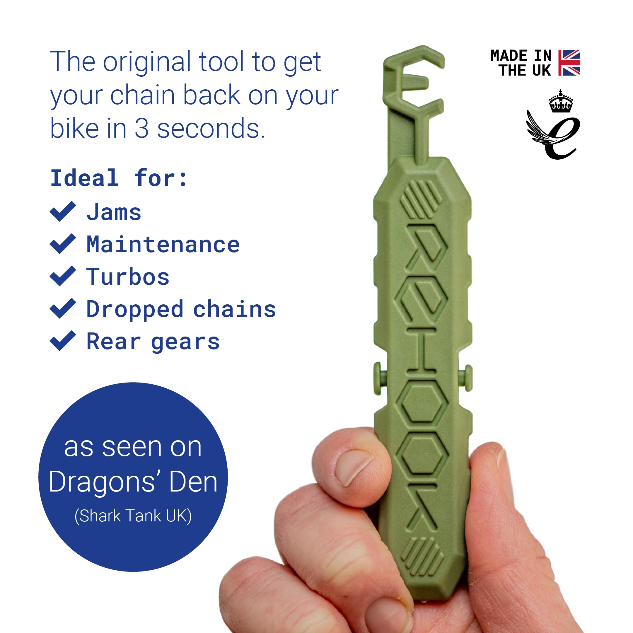 Rehook Original Chain Handling Tool - Khaki - Image 2